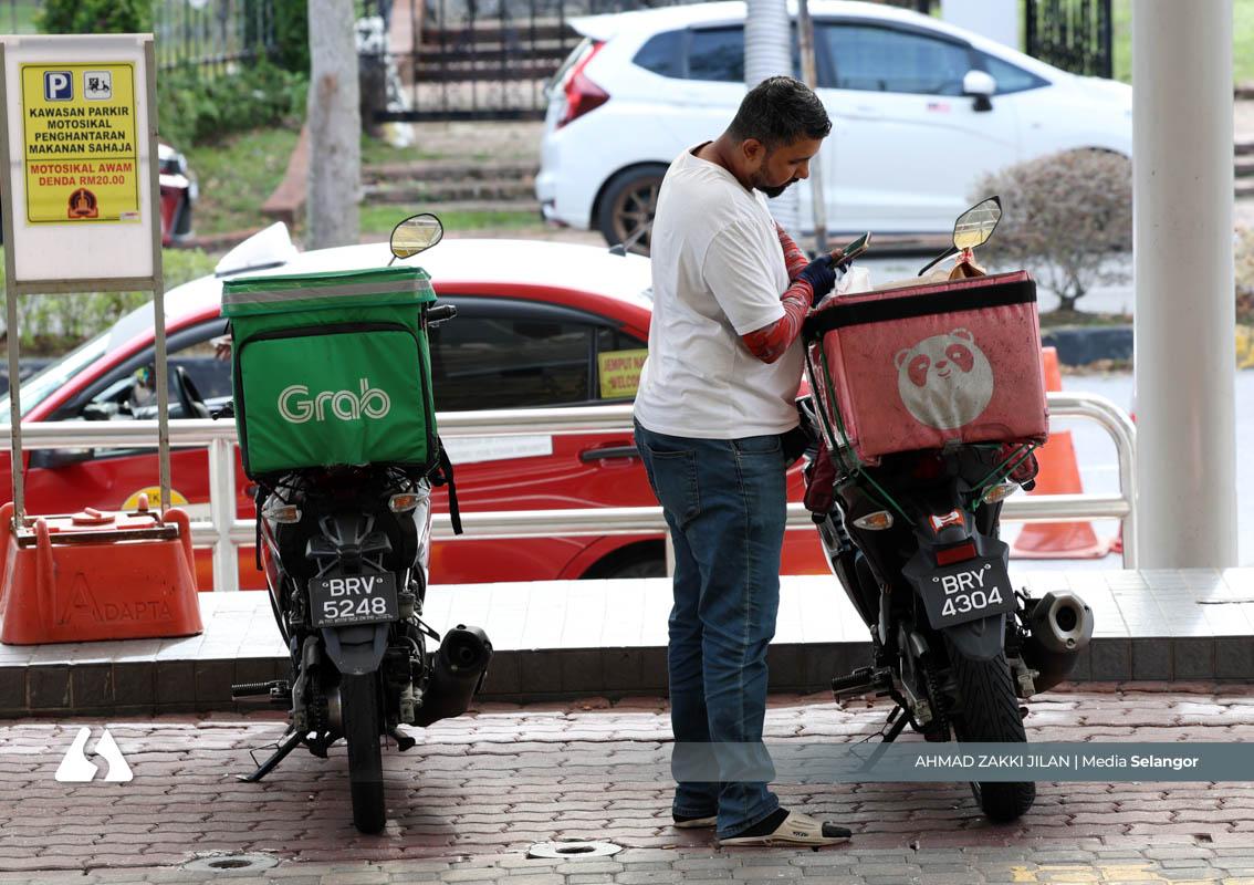 Project TEDUH: Safe rest areas for p-hailing drivers in Selangor