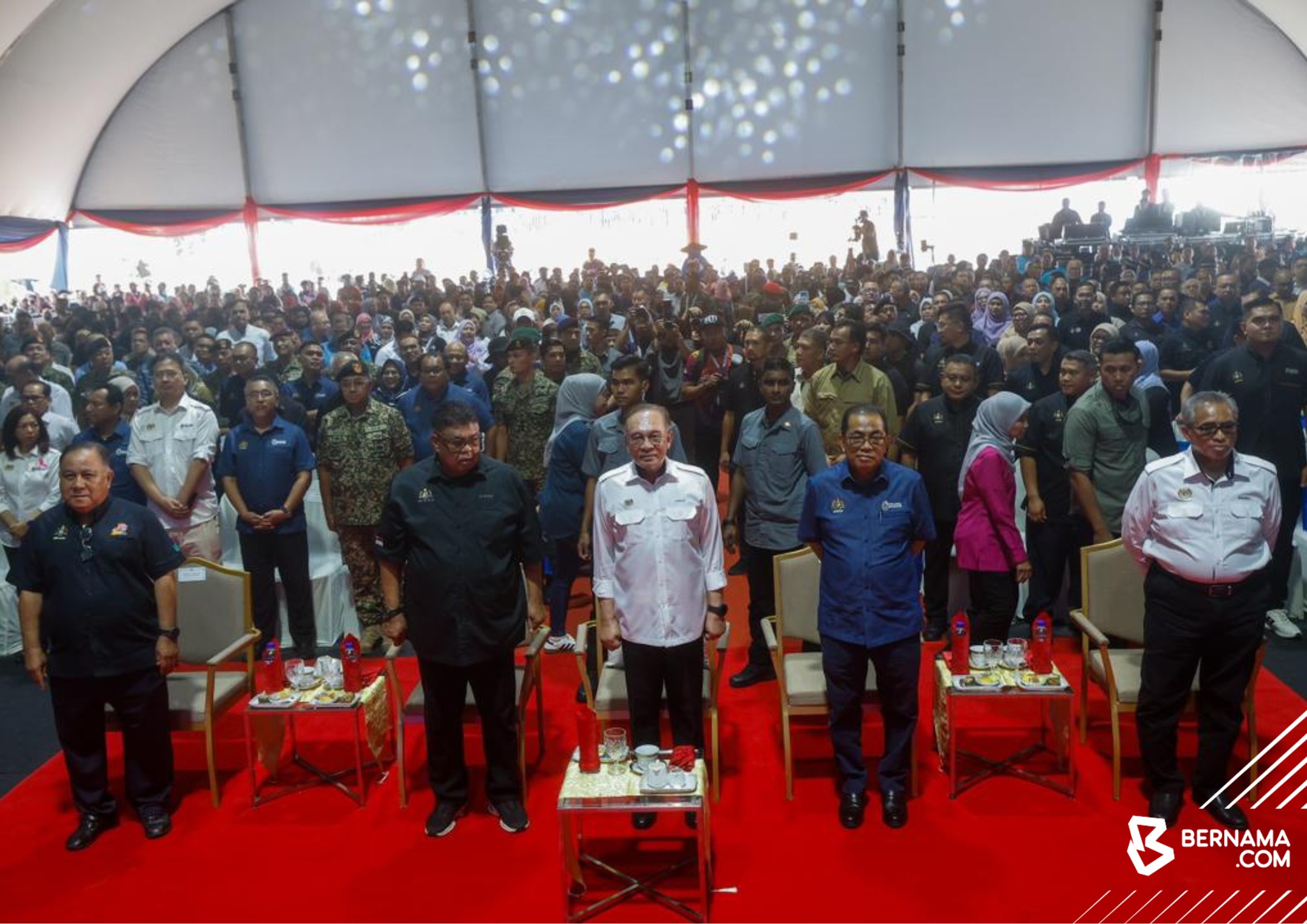PM: Nikmat aman bukan alasan abaikan kesiapsiagaan pertahanan negara