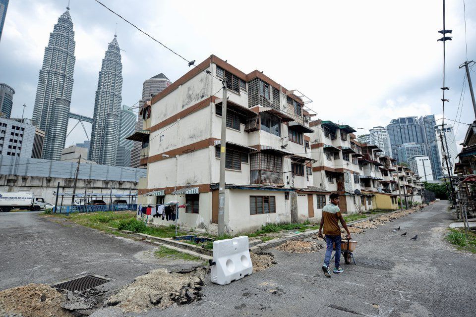Special briefing on Kg Sg Baru redevelopment on Thursday