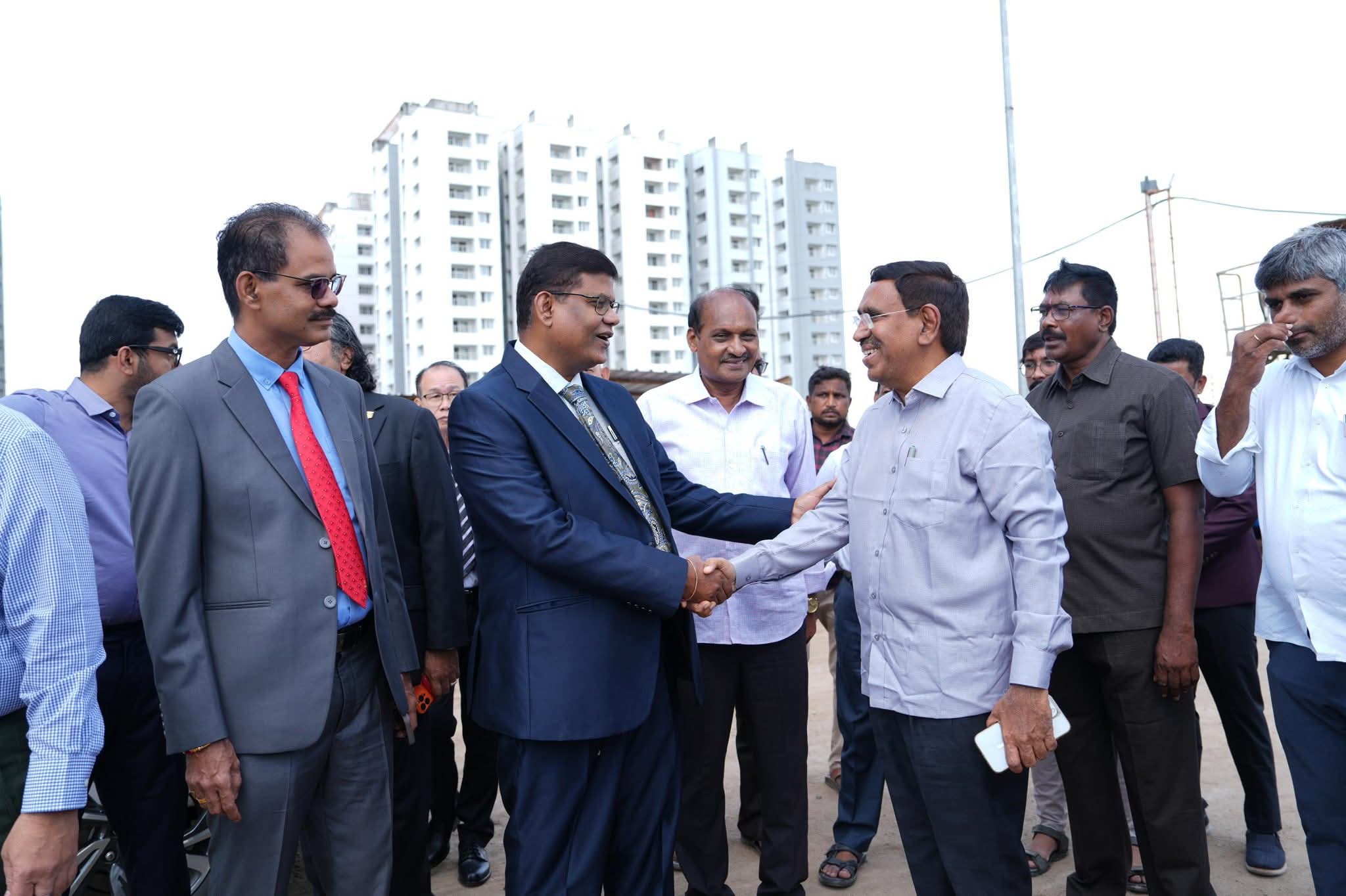 அமராவதி நகர்த் திட்டத்தில் ரூ.10,000 கோடி முதலீடு-   மலேசிய முதலீட்டாளர்கள் ஆர்வம்