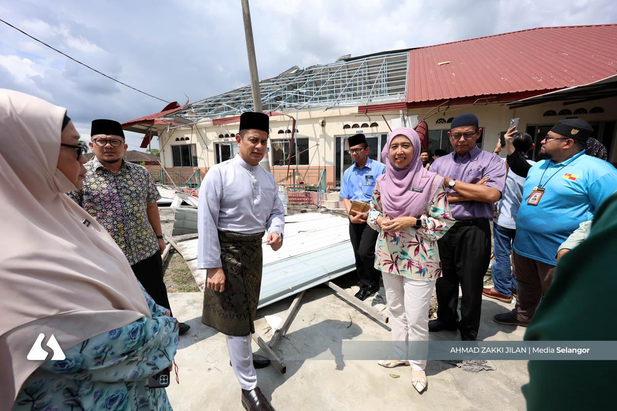 State govt approves RM350,000 to repair SRA Kampung Medan