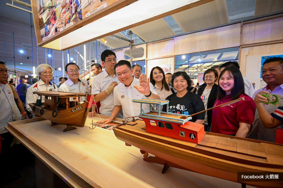 倪可敏：明年拨百万推新村发展蓝图 带领新村走向世界舞台