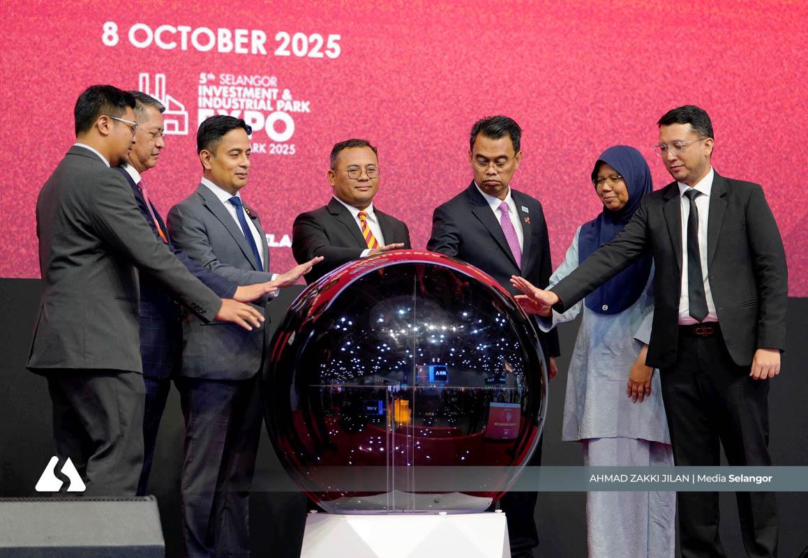 Selangor kekal hab pelaburan, SIBS 2025 rekod potensi transaksi RM8.17 bilion