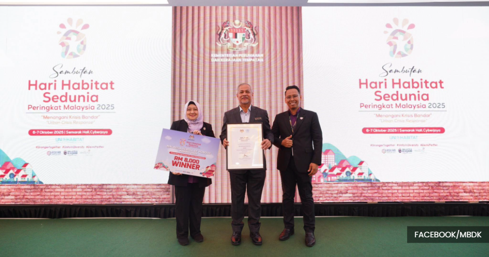 MBDK wins national award for Sg Klang restoration efforts