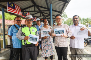 Pipe replacement project in Rawang to end decades of water woes
