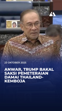 Anwar, Trump bakal saksi pemeteraian damai Thailand - Kemboja