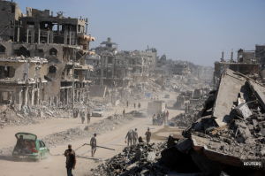 Israel, Hamas trade blame over truce violations