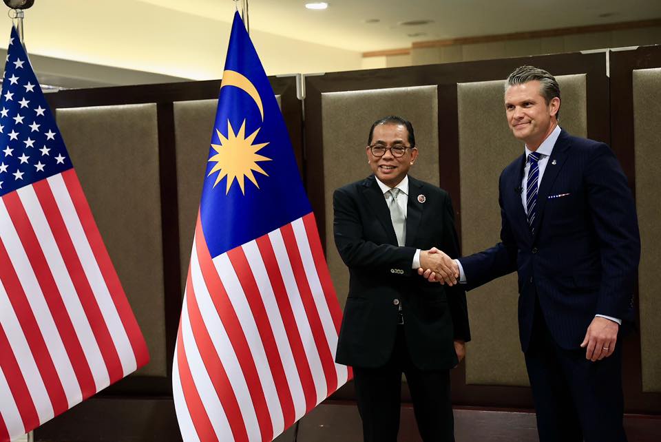 Malaysia, US ink first defence deal on bilateral security ties