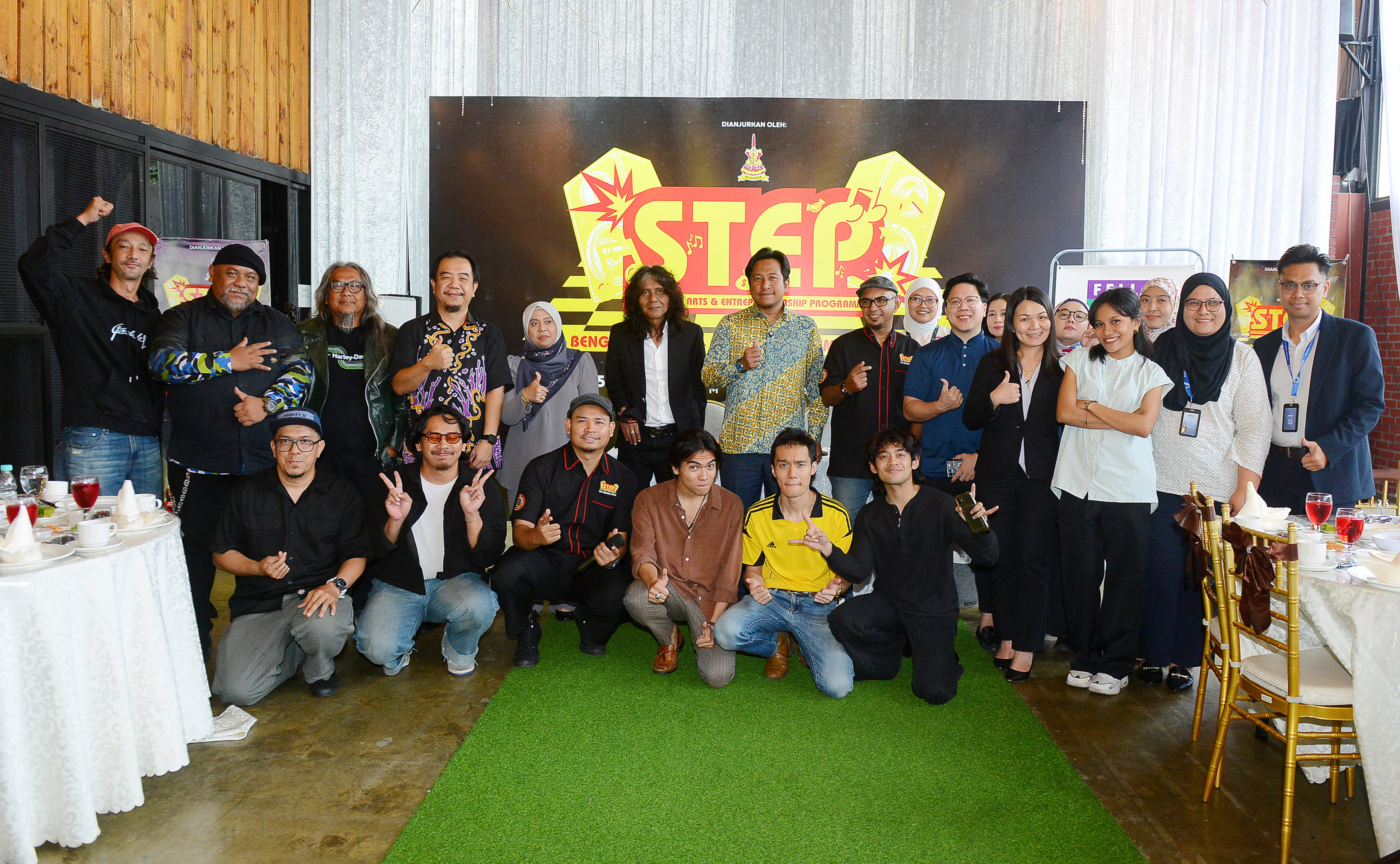 STEP2025 medan himpun bakat seni, perkukuh ekosistem usahawan belia