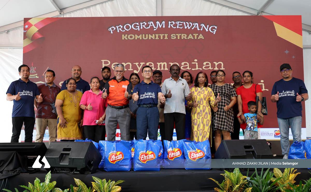 Selangor perkukuh agenda perumahan inklusif, kesejahteraan rakyat terus diperkasa