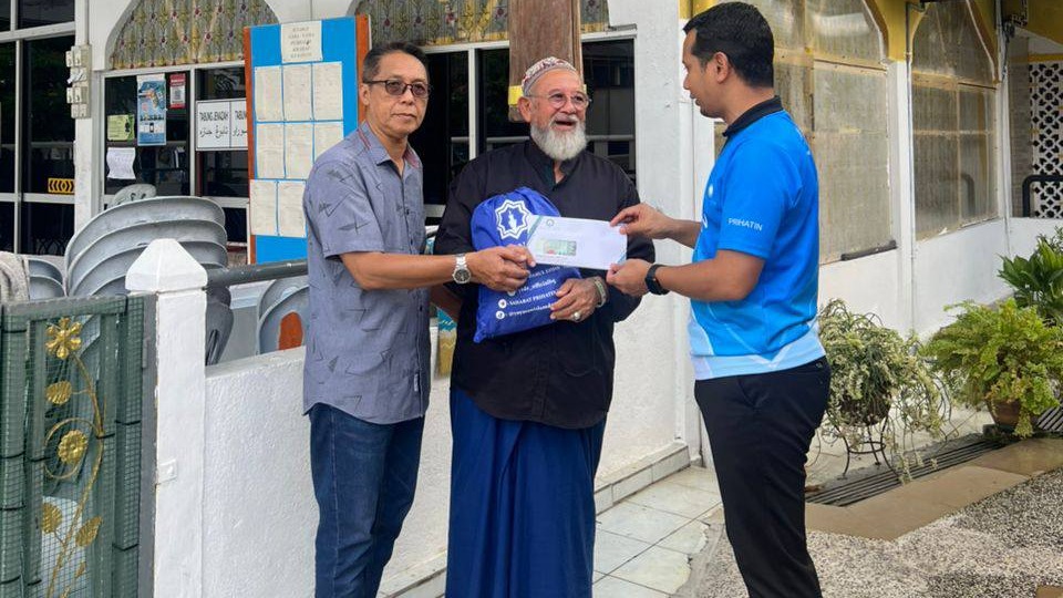 Yide bantu sekolah, surau dan individu terkesan ribut di Kuala Langat