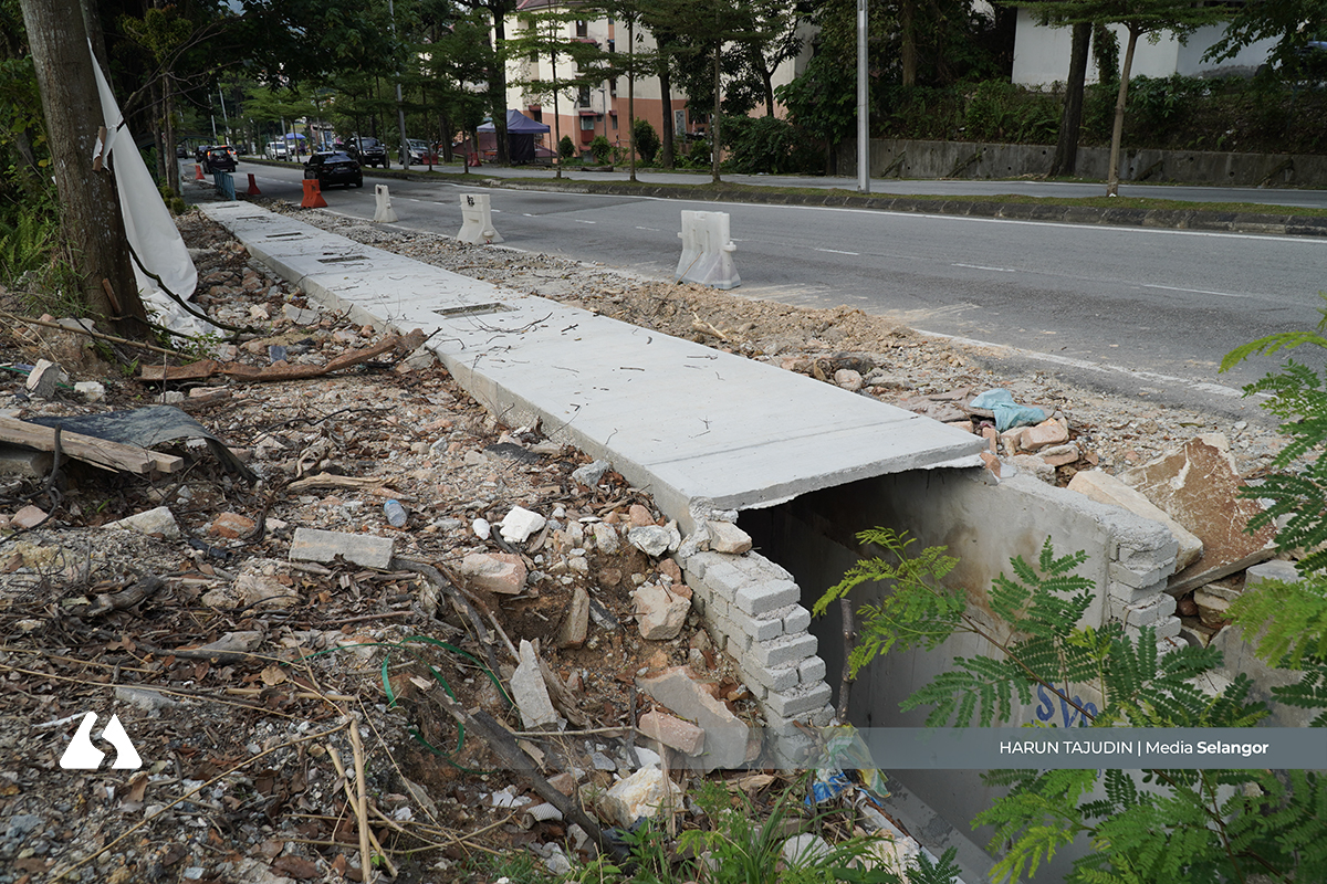 蕉赖金山路获244万提升排水系统 料明年2月完工改善积水问题