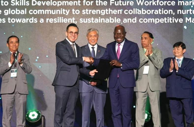 沈志强获国际组织高度赞扬    “最具活力与远见人资部长”