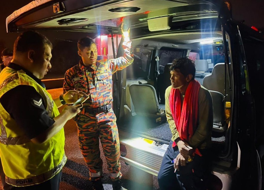 男子乘船返家途中坠海  怒海求生8小时后获救