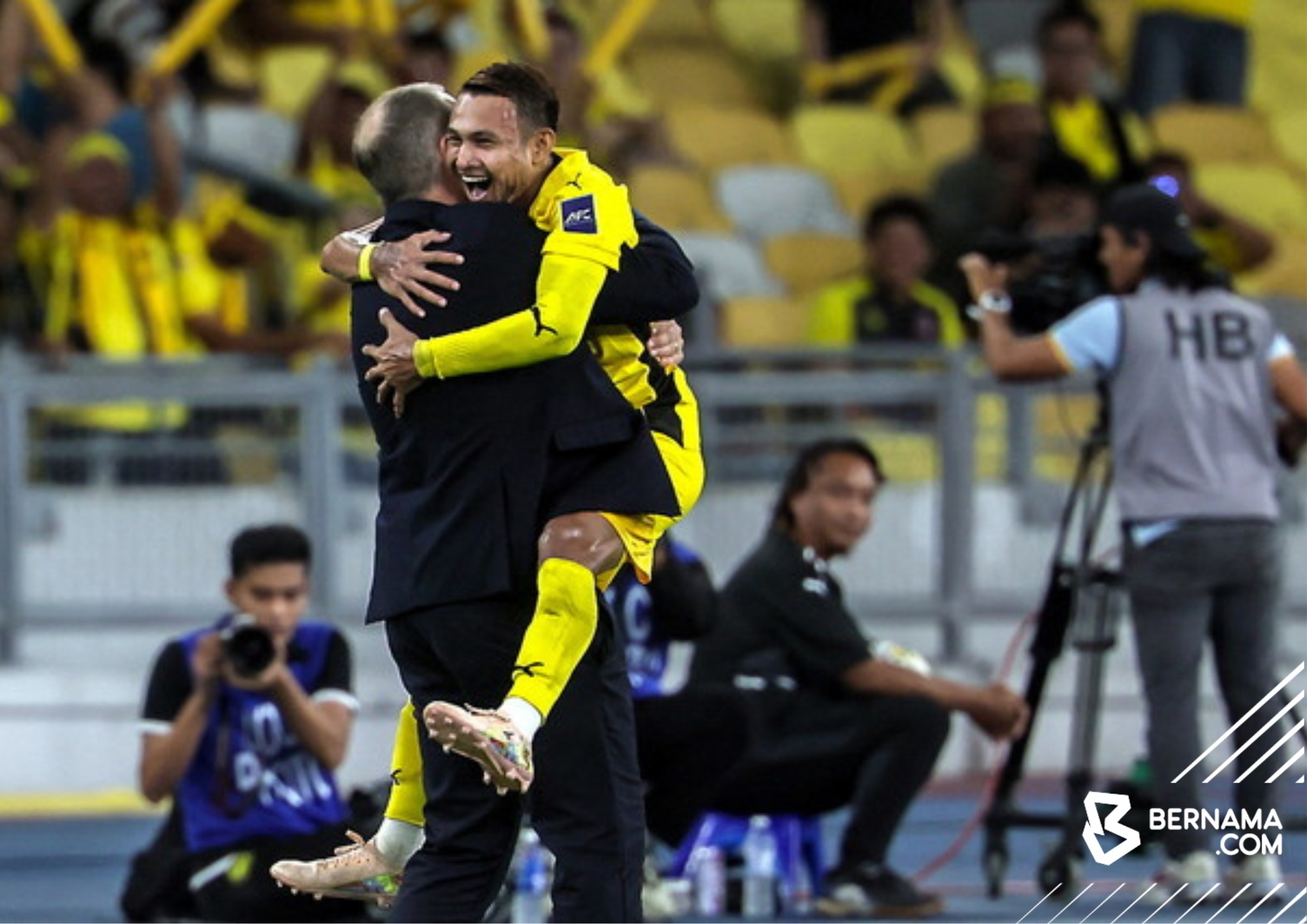 Kelayakan Piala Asia 2027: Cklamovski puji semangat berpasukan Harimau Malaya