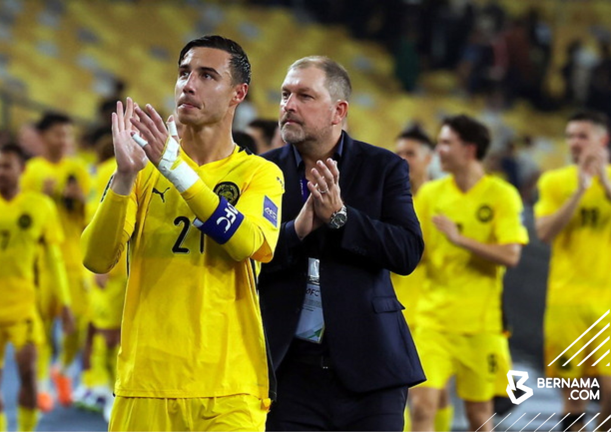 Kelayakan Piala Asia 2027: Cklamovski puji semangat berpasukan Harimau Malaya