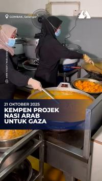 #MisiRakyatUntukGaza: Kempen projek nasi Arab