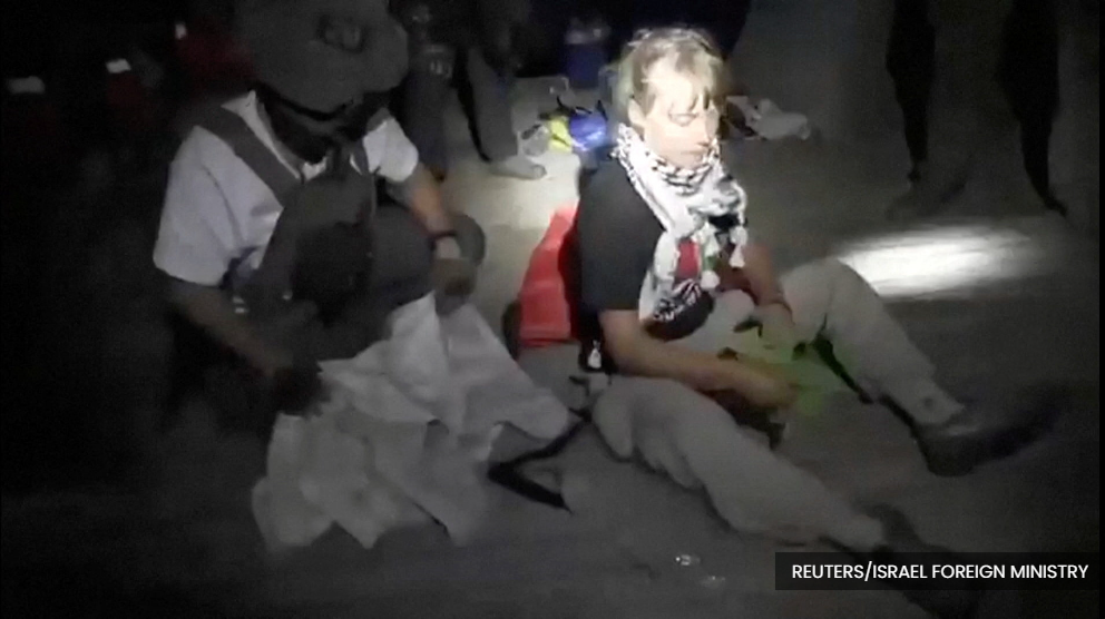 Gaza aid flotilla with Greta Thunberg intercepted by Israeli navy