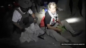 Gaza aid flotilla with Greta Thunberg intercepted by Israeli navy
