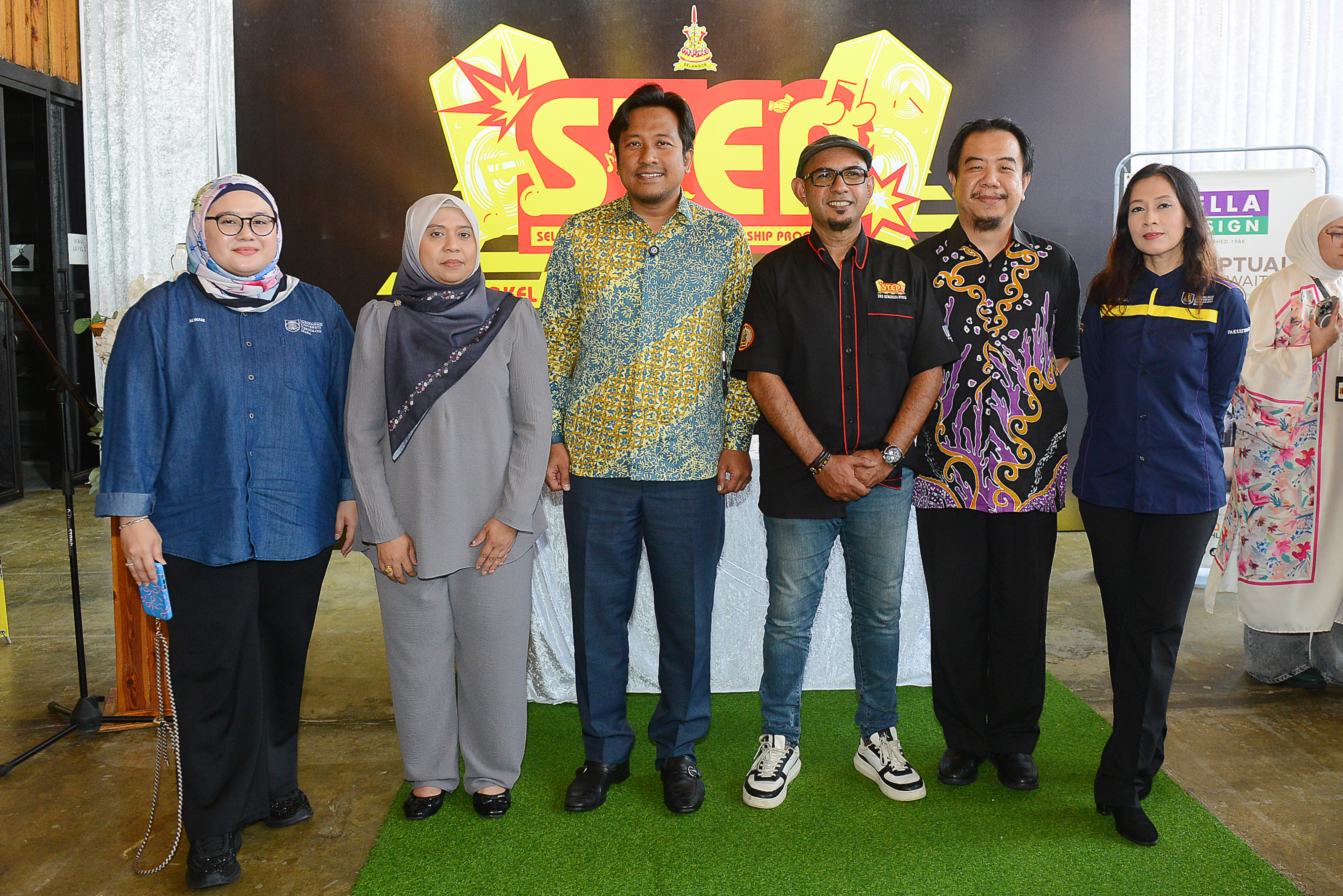 STEP2025 medan himpun bakat seni, perkukuh ekosistem usahawan belia