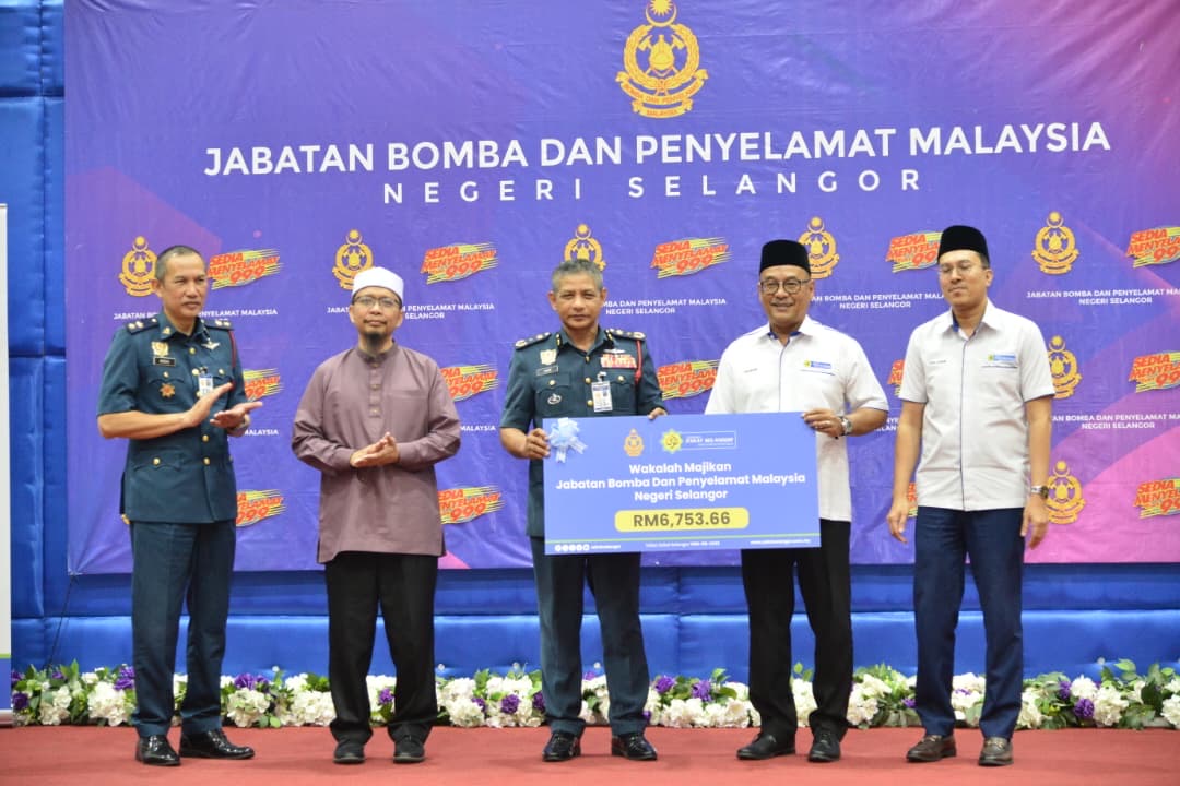 Bomba Selangor sertai kempen Anda Hero Asnaf, LZS sasar kutipan RM100,000