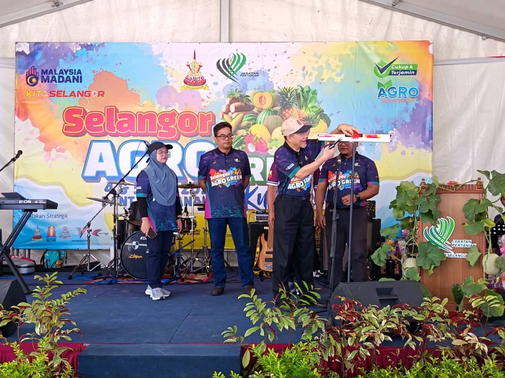 Melosel lonjak Kuala Langat sebagai pengeluar utama melon negeri