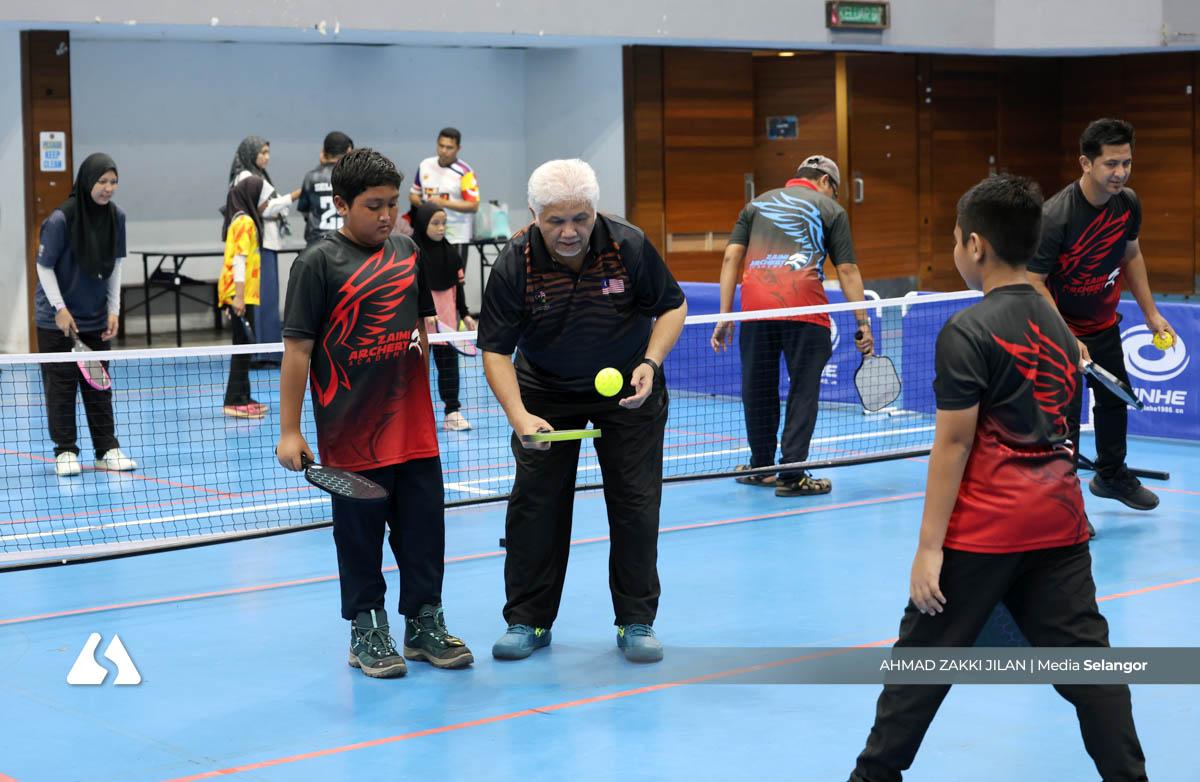 Klinik Pickleball tarik ratusan penyertaan, semarak Hari Sukan Negara  