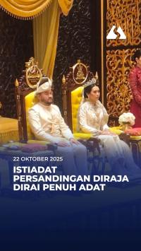 Istiadat Persandingan Diraja dirai penuh adat
