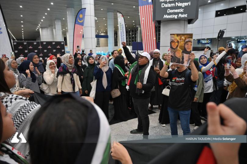 23 sukarelawan bawa mesej solidariti Malaysia ke peringkat antarabangsa  