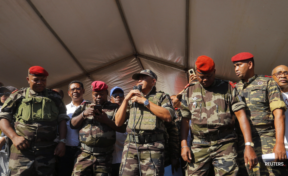Madagascar's military takes power