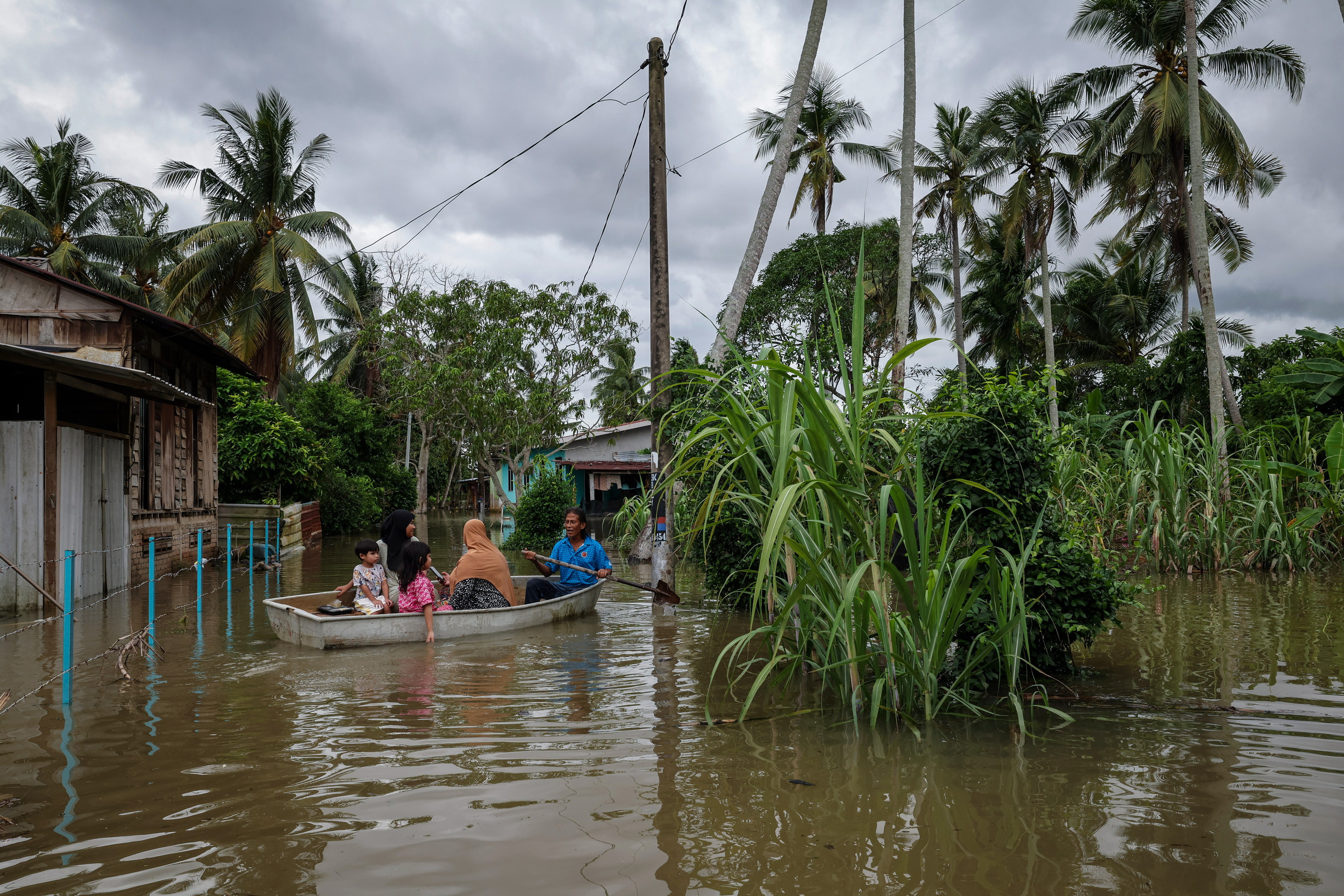 Banjir: Tiga sekolah di Pulau Pinang dijadikan PPS, laksana PdPR dua hari