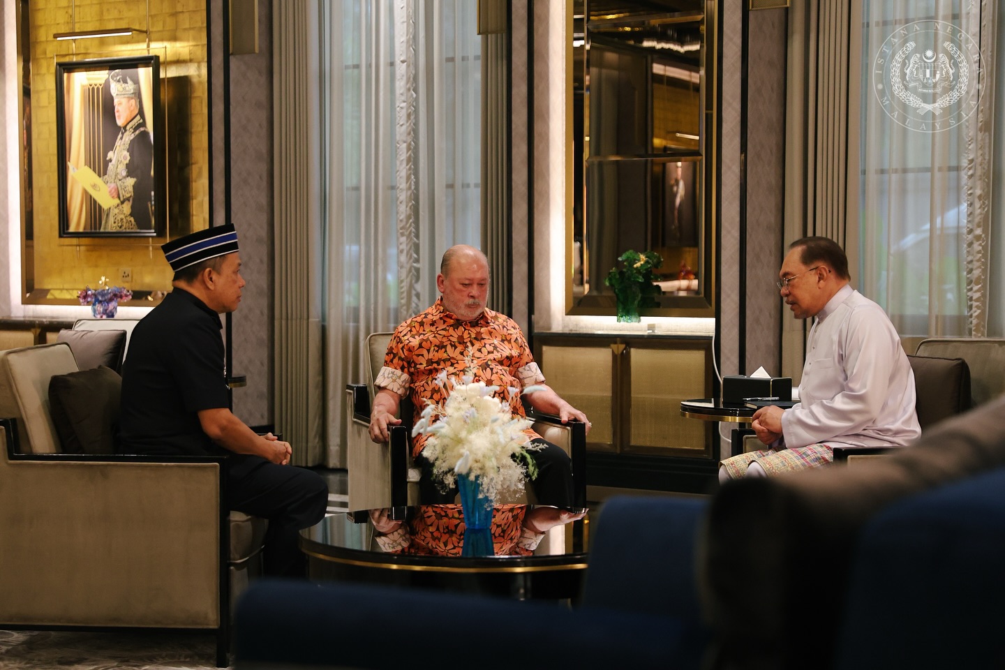 Agong sifatkan GSF misi kemanusiaan murni tanpa batas 