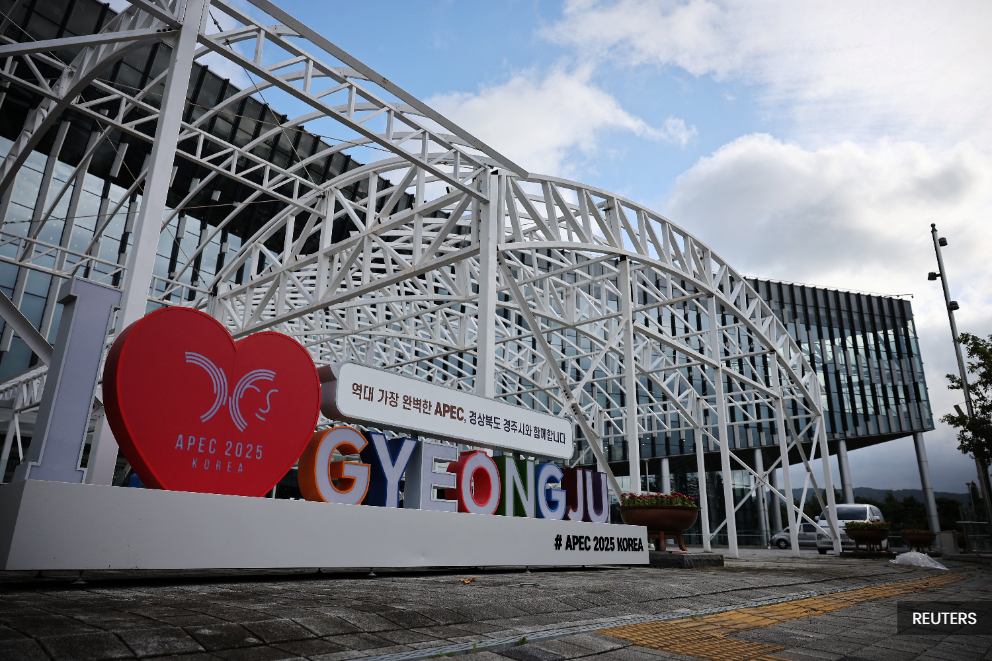 South Korea ramps up security ahead of high-stakes APEC summit next week
