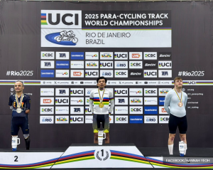Yeoh congratulates Mohamad Yusof for clinching para cycling gold