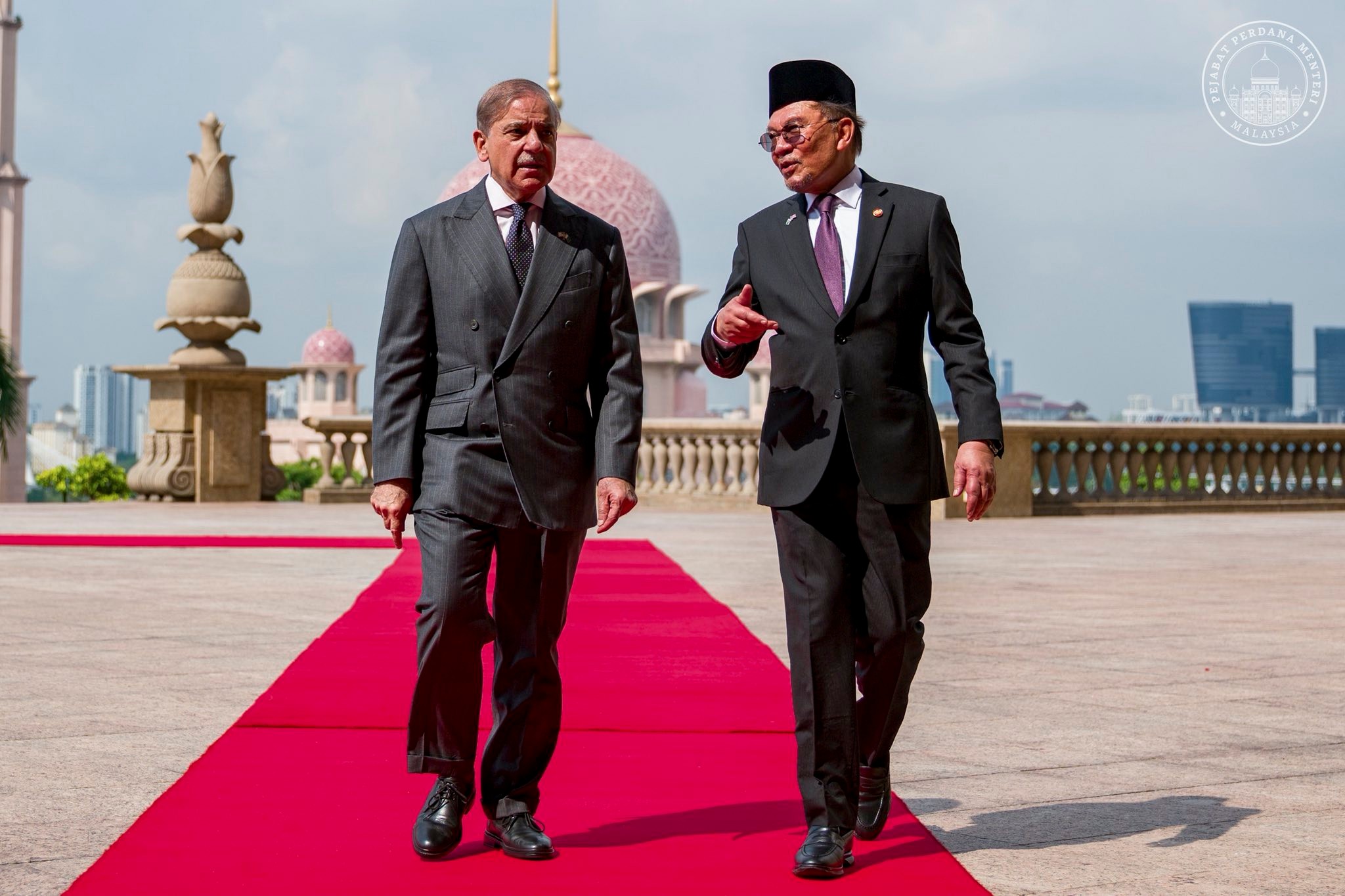 Malaysia, Pakistan teguhkan kerjasama serantau, kutuk pembunuhan di Gaza