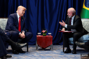 Trump says US to make deal with Brazil, predicts China agreement