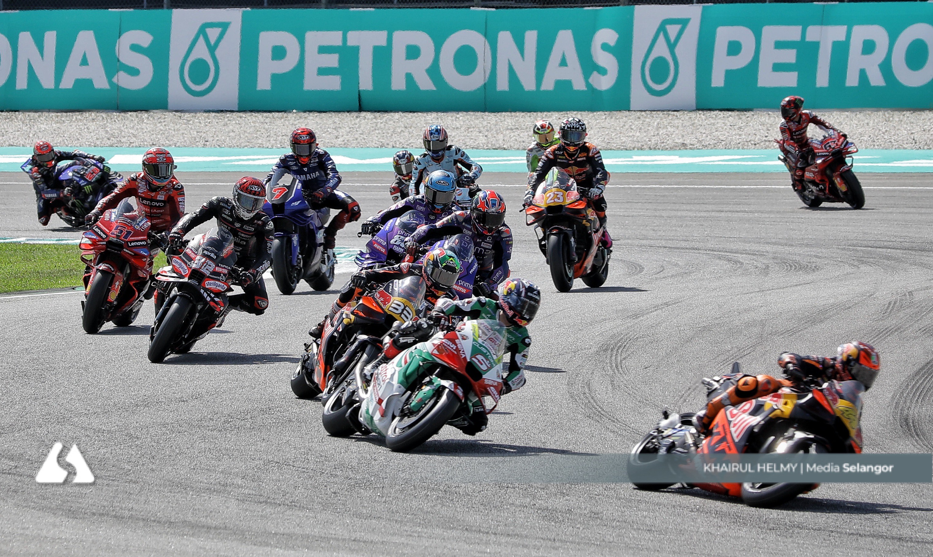 MotoGP Malaysia tarik lebih 195,000 pengunjung - SIC