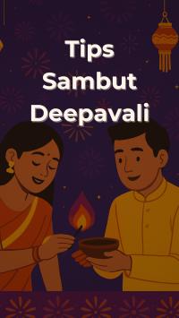 Tips sambut Deepavali