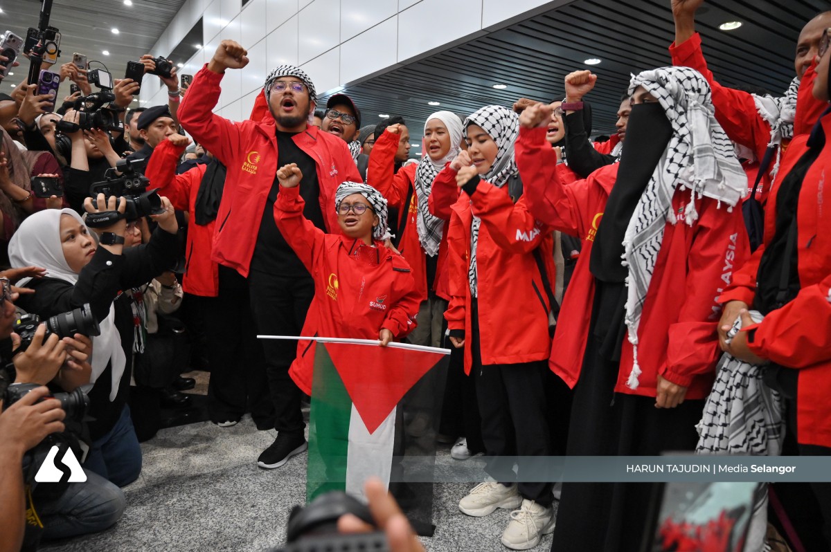 Misi GSF hidupkan semula kesedaran dunia terhadap Palestin