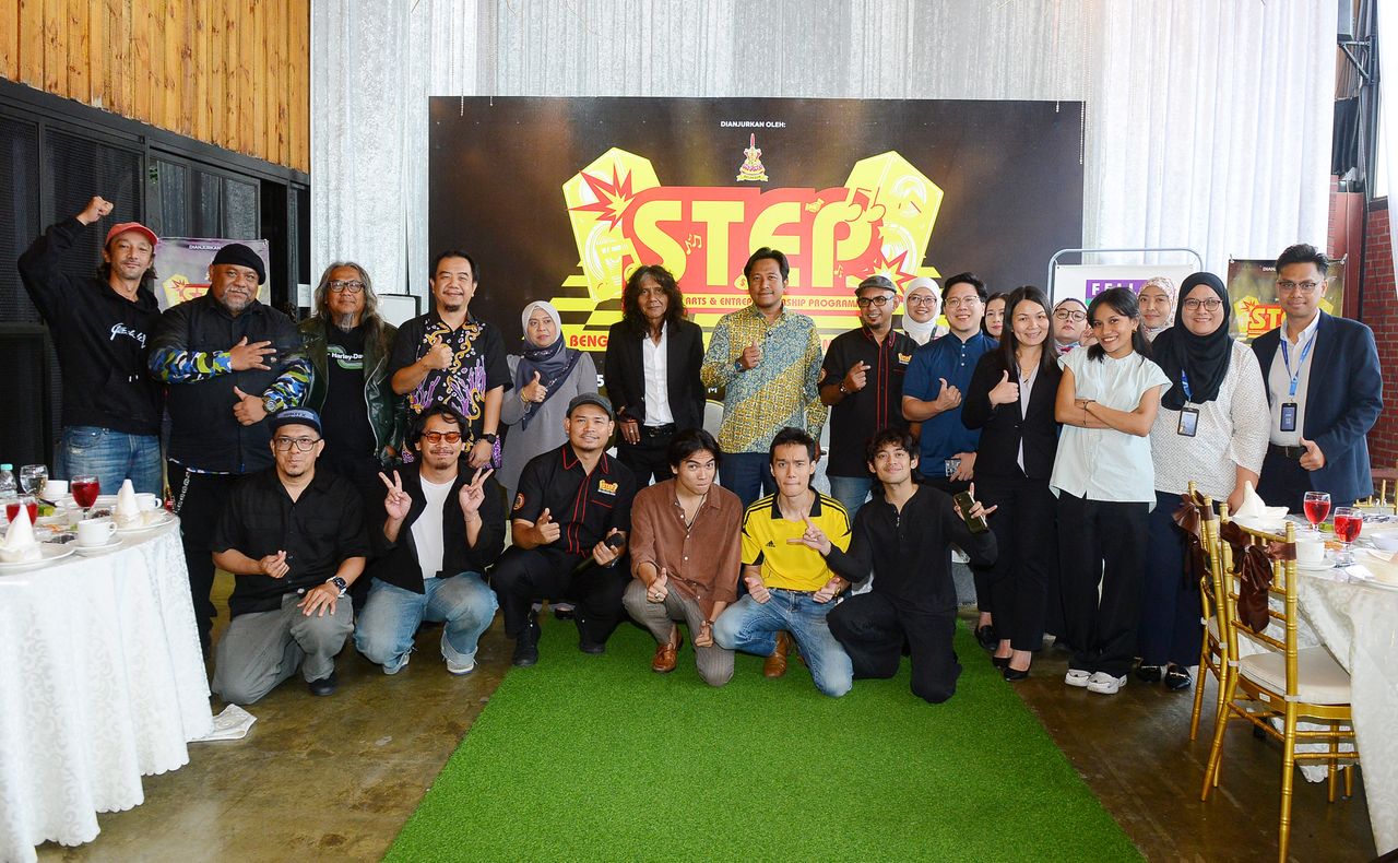 EXCO: Seni, muzik pemangkin ekonomi kreatif dan usahawan belia Selangor