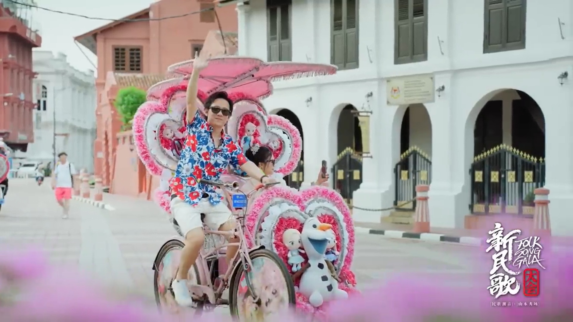 雪州要上中国电视啦!广西广电来马拍《2025民歌盛典》