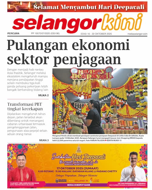 Selangorkini 16 - 22 Oktober 2025