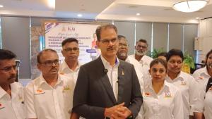 சிலாங்கூர் இந்திய சமூகத் தலைவர்களுடன் மாநில ஆட்சிக்குழு உறுப்பினர் பாப்பா ராய்டு சந்திப்பு