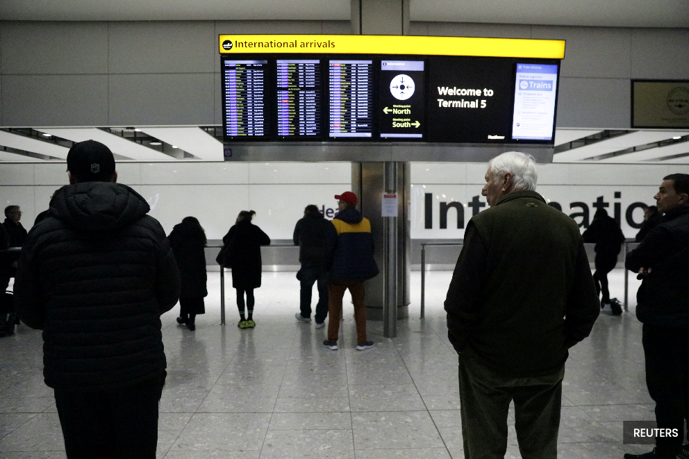 EU launches new digital border system to track non-EU travellers