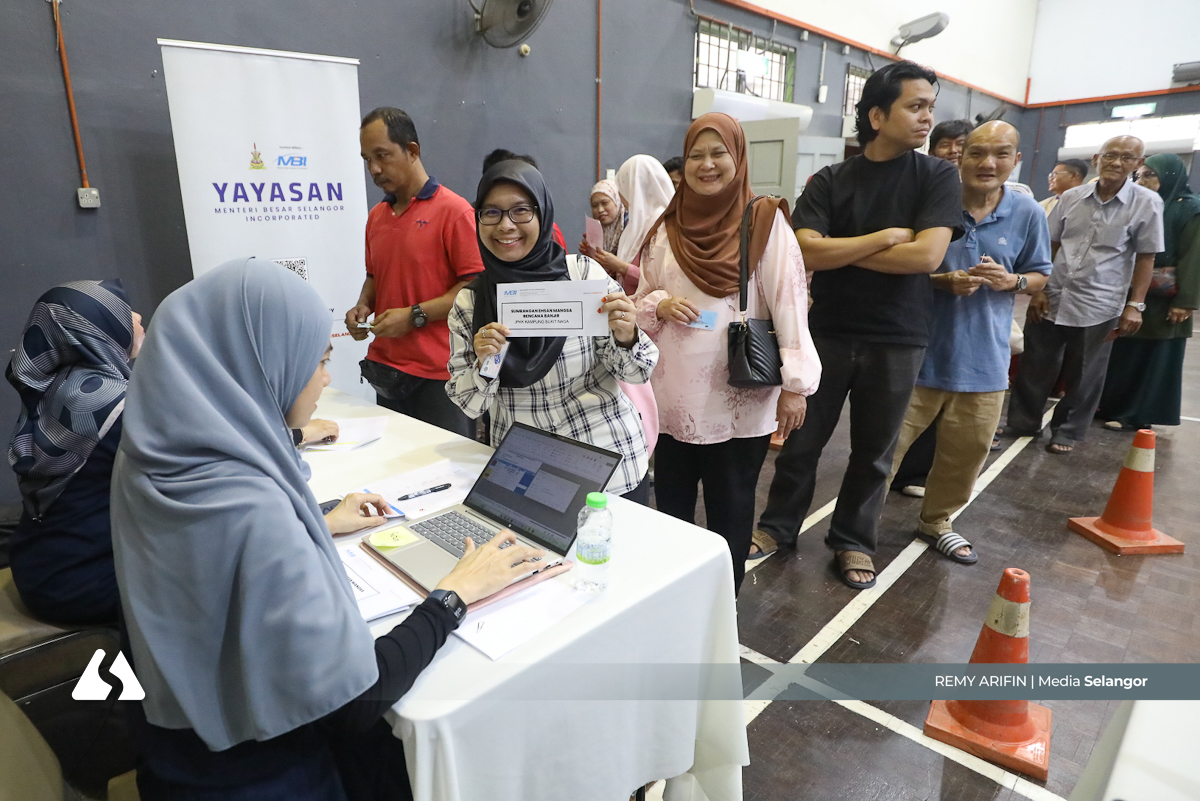 ‘Kami tak dilupakan’, penduduk Bukit Naga hargai bantuan Kerajaan Negeri