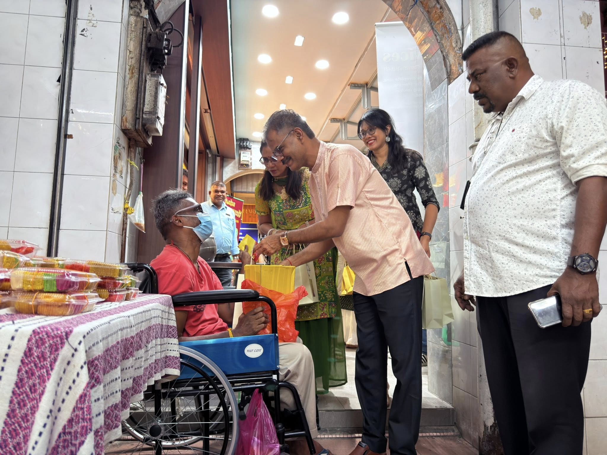 Walkabout Deepavali semarak suasana perayaan di Jalan Tengku Kelana