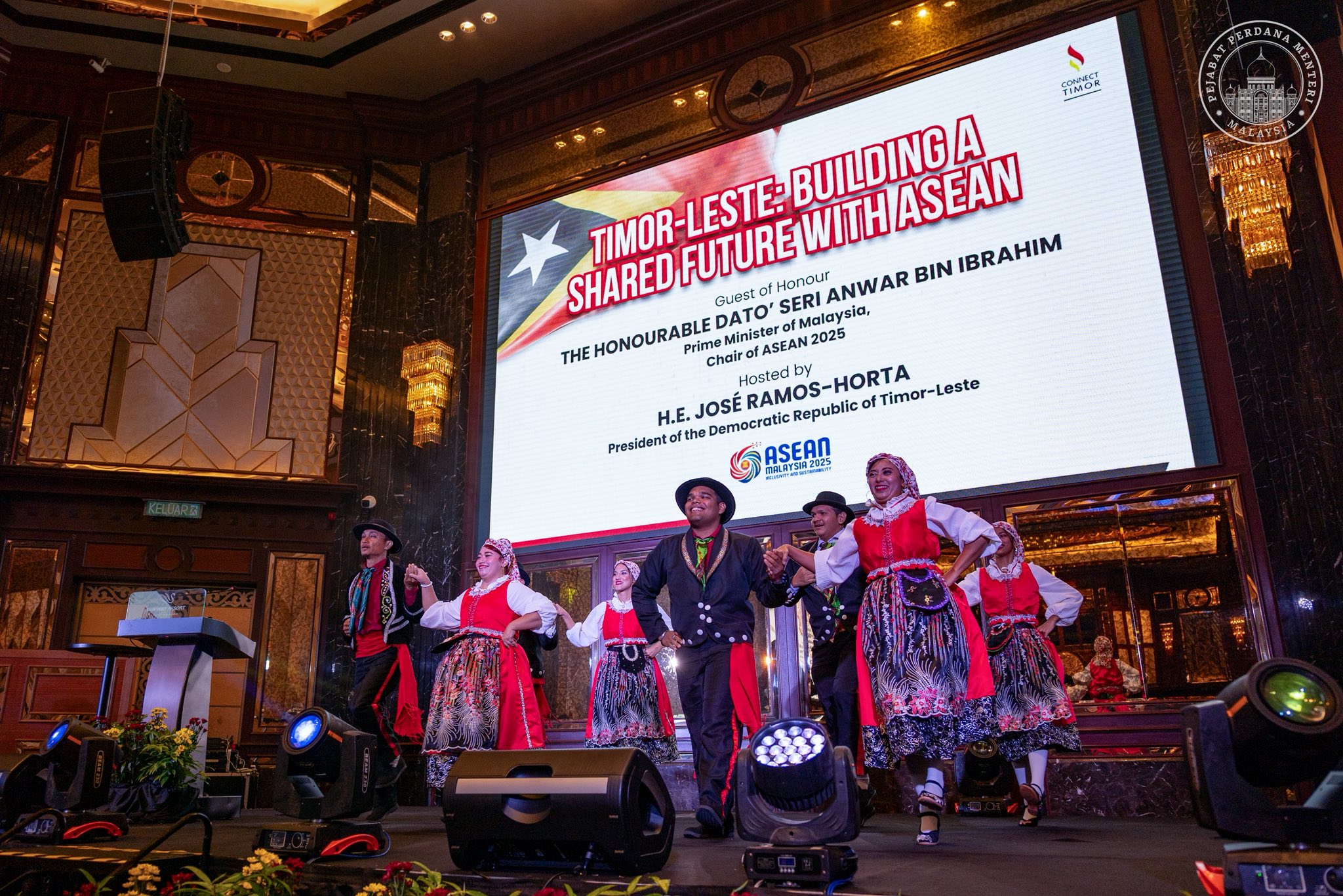 Malaysia teguh sokong penyertaan penuh Timor-Leste dalam Asean