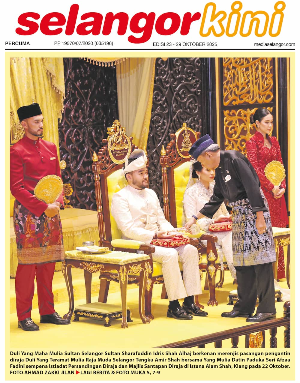 Selangorkini 23-29 Oktober 2025