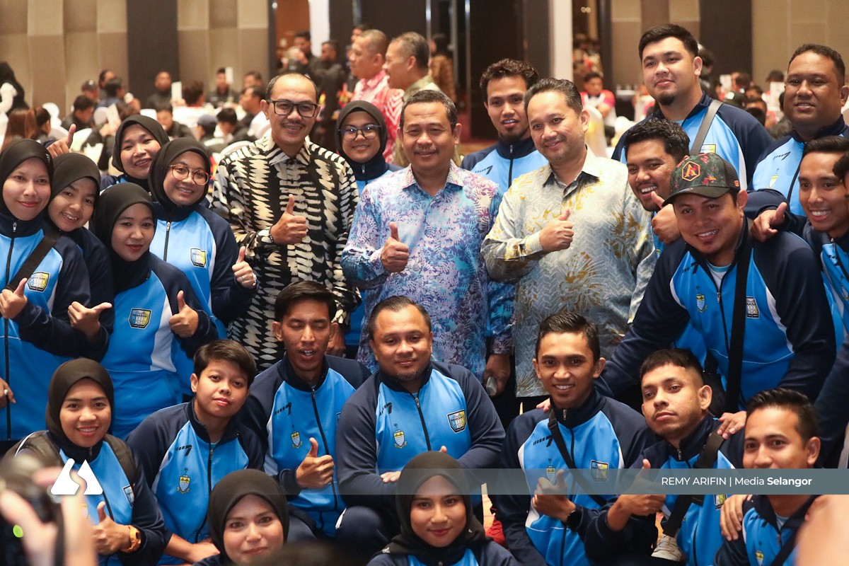 MAKSAK Games 2025 perkukuh budaya kerja cergas dan produktif penjawat awam