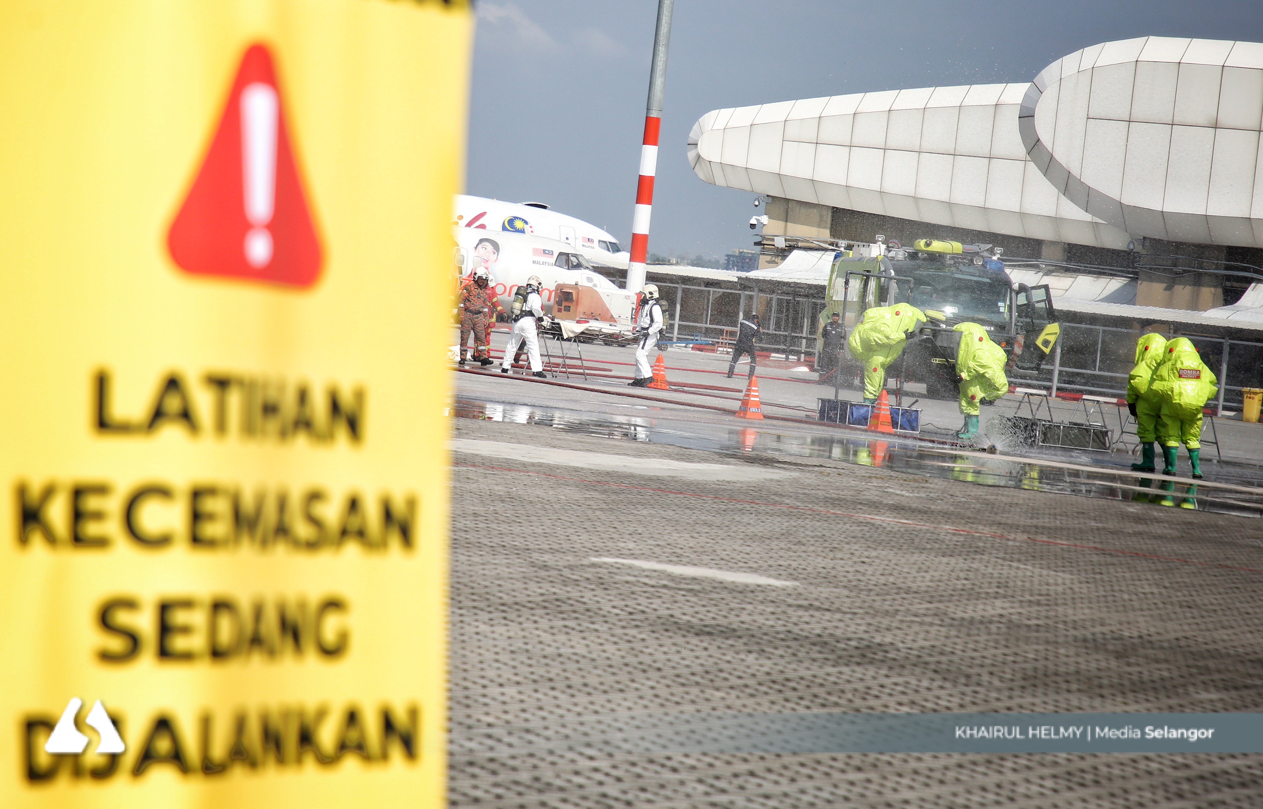 Ex Gasak tests Subang Airport's readiness to face sabotage threats